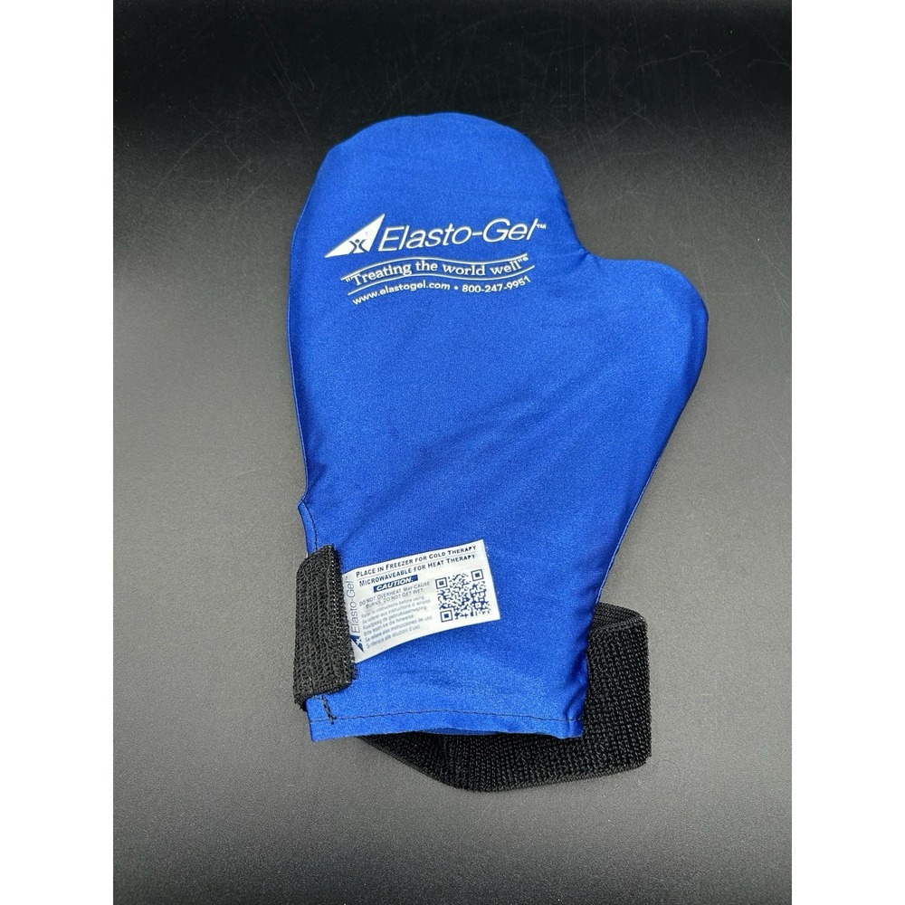 Elasto Gel Therapy Mitten Hot Cold Reusable One Size Fits Most